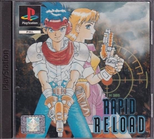Rapid Reload - PS1 (B Grade) (Genbrug)